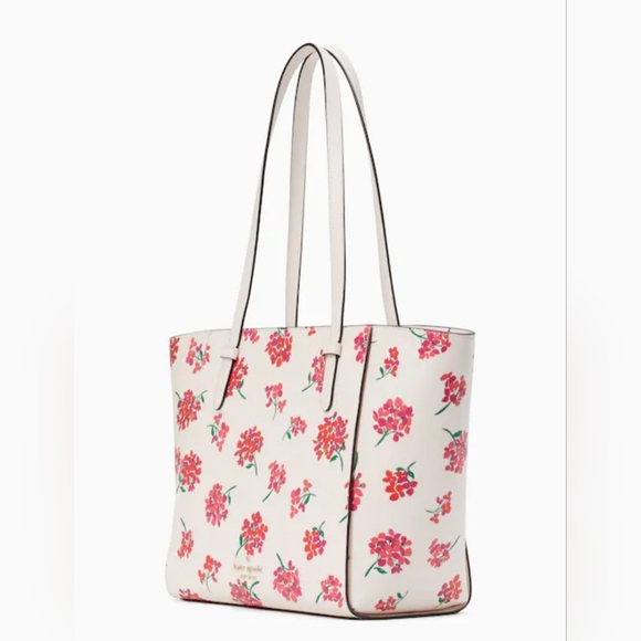 Kate Spade Becca Floral Tote - Picture 2 of 3